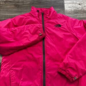 The North Face Jacket Kira Triclimate Hot Pink Girls XL Hiking Lined‎  Winter